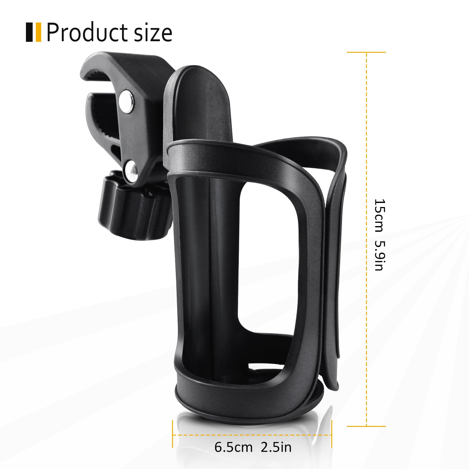 2-Pack Stroller Cup Holders