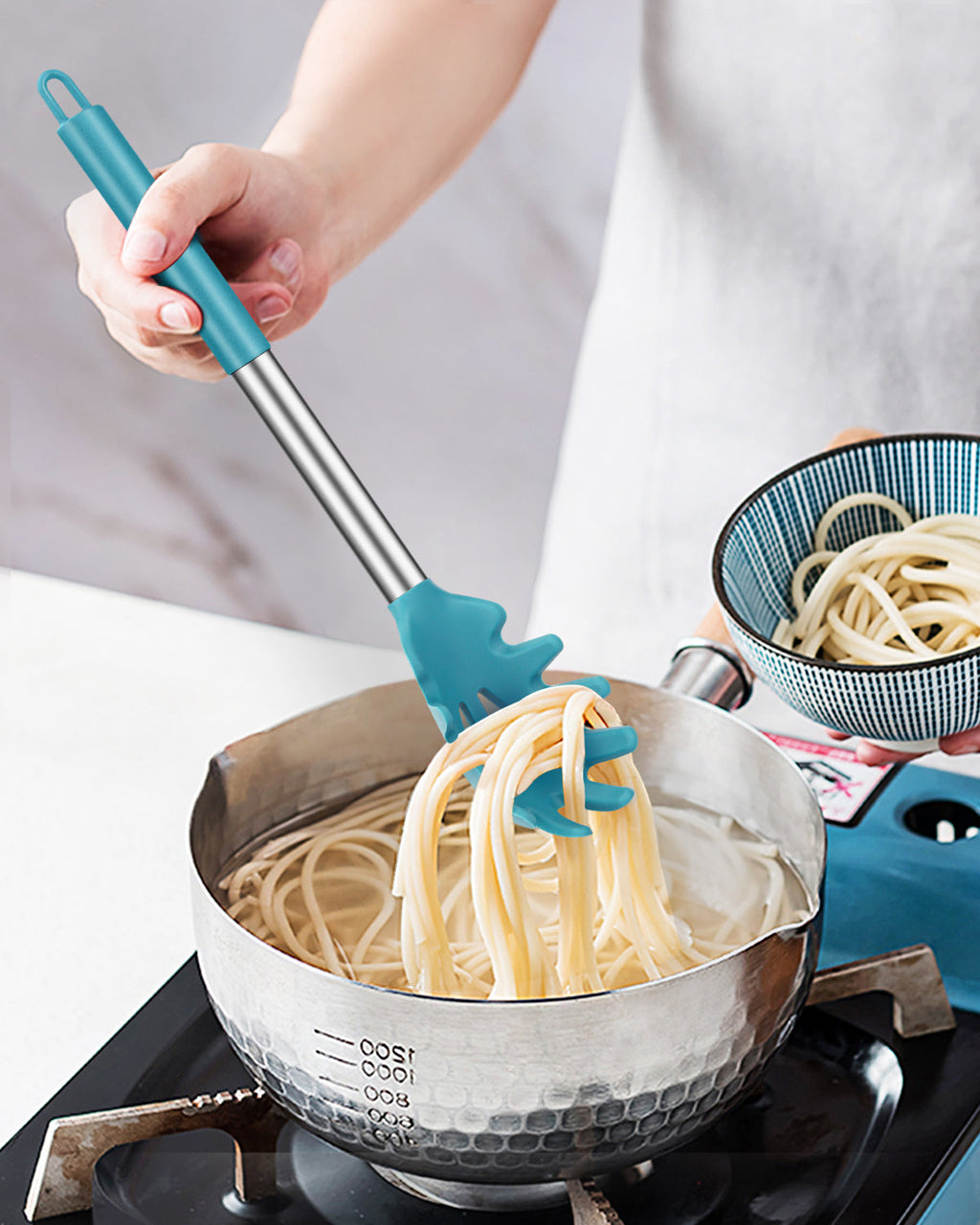 2-Pack Silicone Pasta Forks