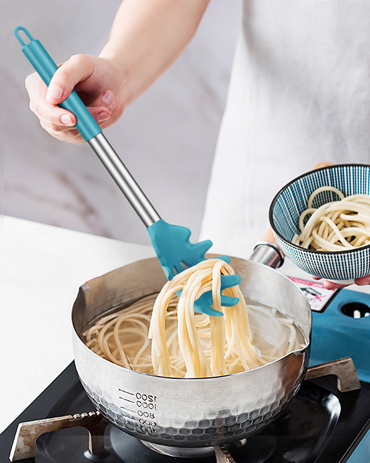 2-Pack Silicone Pasta Forks