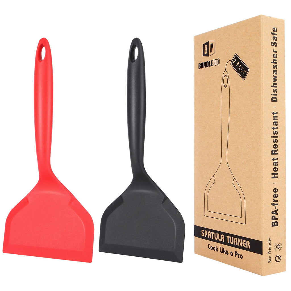 2-Pack Non-Stick Pancake Spatulas