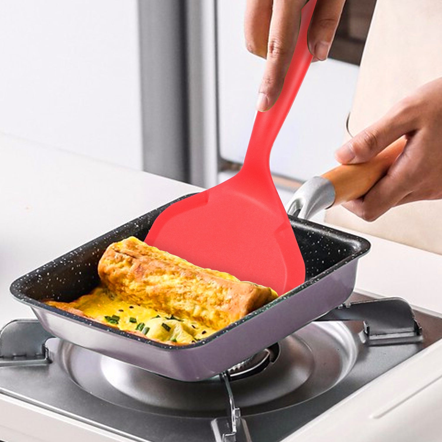 2-Pack Non-Stick Pancake Spatulas