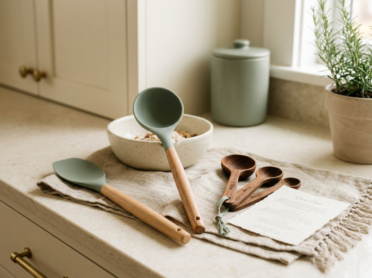 Kitchen tool care visual
