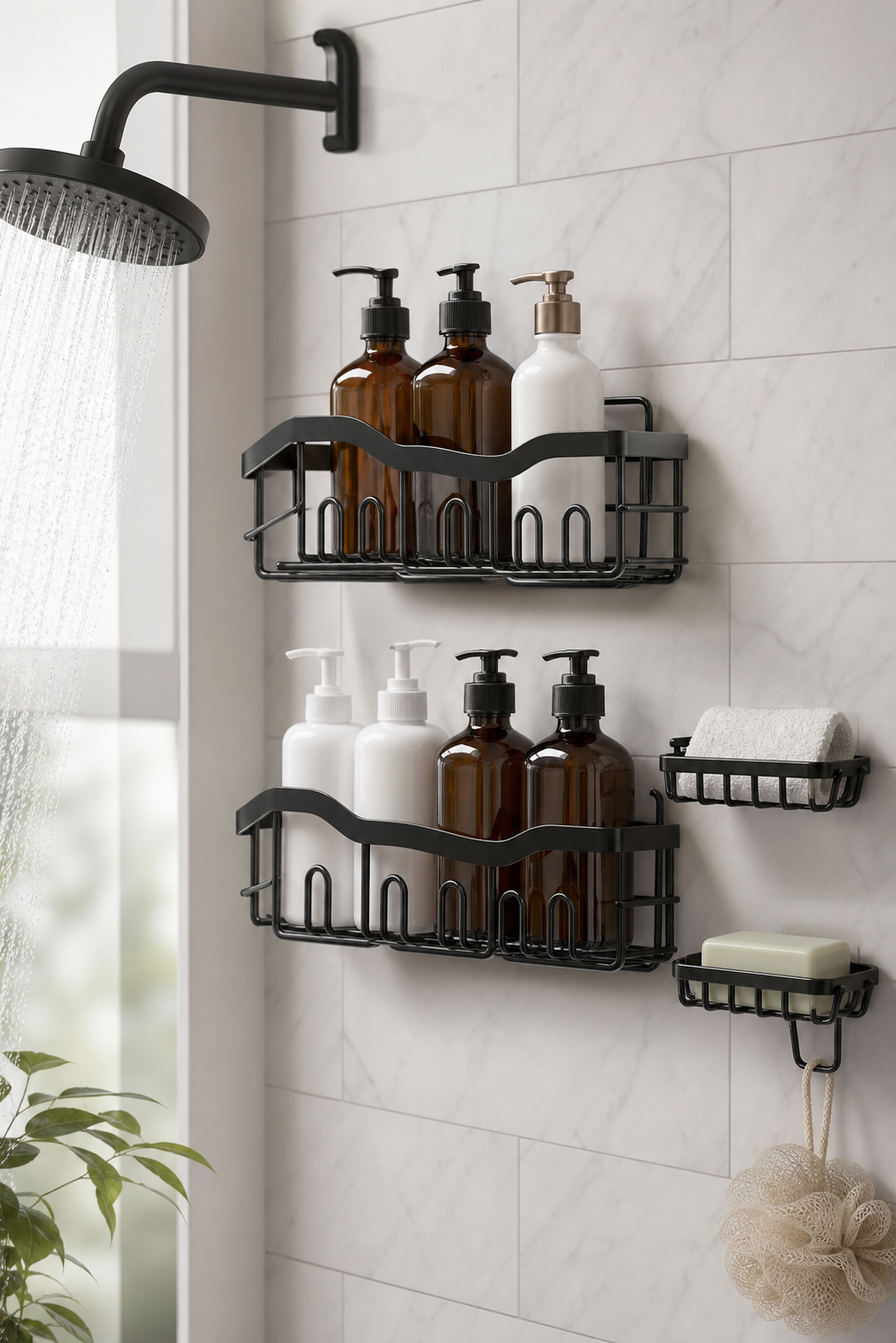 Bathroom storage